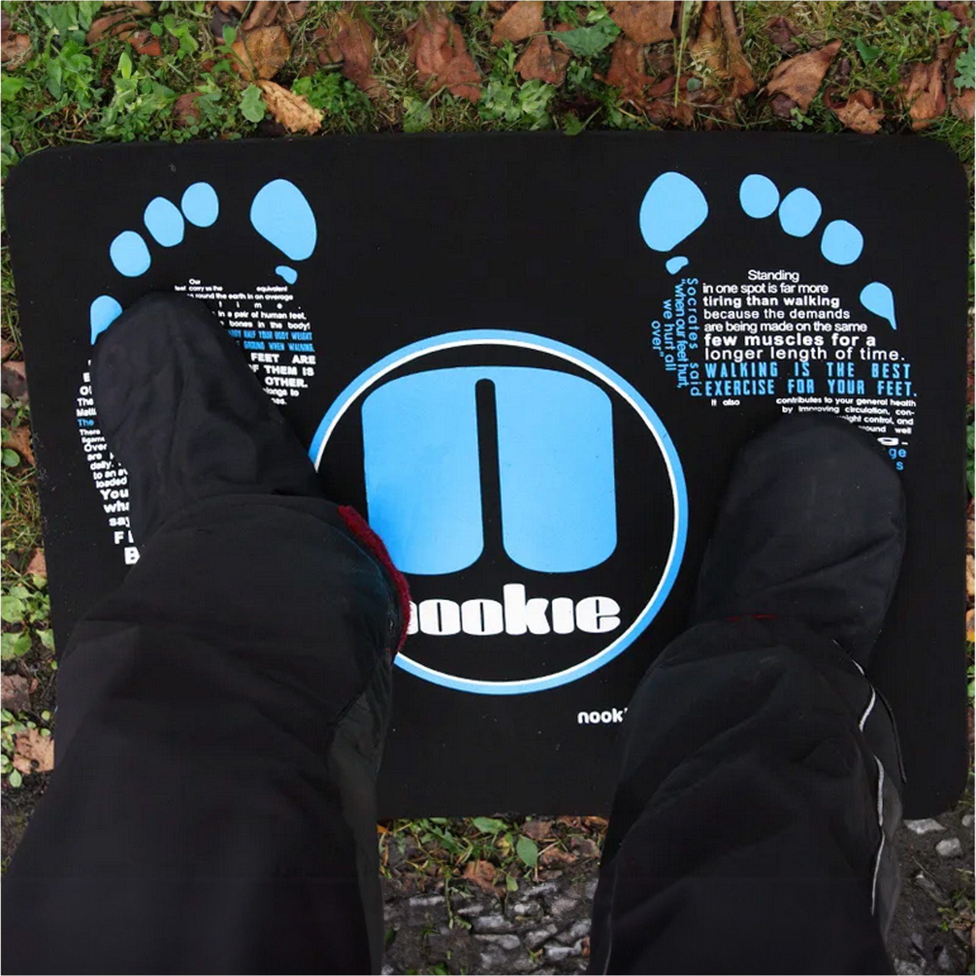 2026 Nookie Neoprene Floor Mat AK47 - Black
